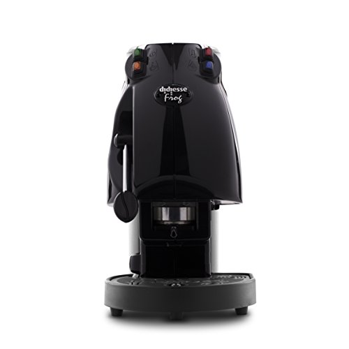 Didiesse Frog Revolution Kaffeemaschine für Waffeln mit einem Durchmesser von 38/44 mm, 650 W, 1 Tasse, Schwarz glänzend von Didiesse