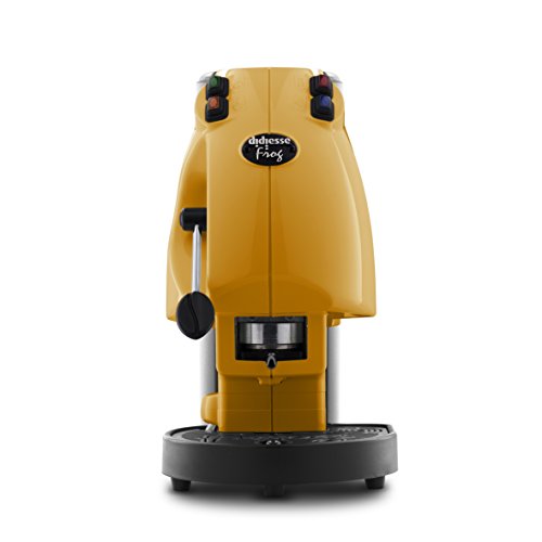 Didiesse Giallo Frog Revolution Kaffeepadmaschine, 650, Aluminium, gelb von Didiesse