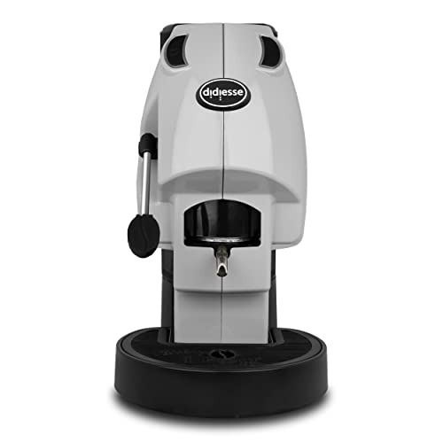 Didiesse Kaffeemaschine mit Pads, 44 mm, Modell Baby Frog Pad-Maschine – kompakt 450 W – mit Standby-Funktion und 1,5 l Tank (Kreide) von Didiesse