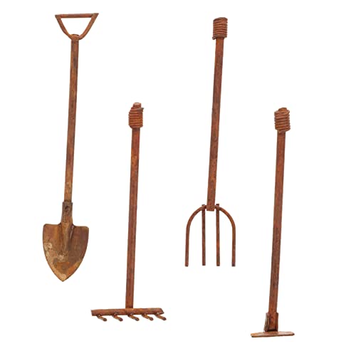 Didiseaon 1 Satz Mini Gartenwerkzeug Teiliges für Lebendige Mini Landschaftsdekoration für Gartenliebhaber und Projekte Langlebig und Detailgetreu Didiseaon 1 Satz Mini Gartenwerkzeug Teiliges für Lebendige Mini Landschaftsdekoration für Gartenliebhaber und Projekte Langlebig und Detailgetreu von Didiseaon