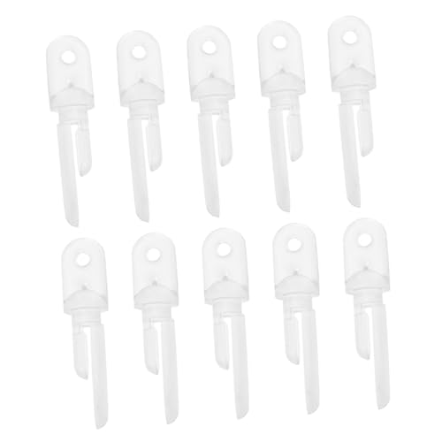 Didiseaon 10 Stück Hardware-kippstabspitze: Transparente Reparatur-kippstabspitze Für Innenfensterjalousien – Zubehör Für Jalousien-hardware von Didiseaon