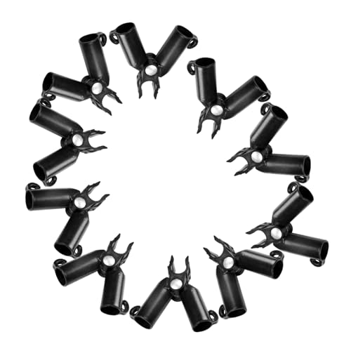 Didiseaon 10 Stück Teiliges Verstellbares Pflanzenspieß verbindungsset aus Hochwertigem Kunststoff Winkel Robust und Installieren Geeignet für Tomaten Gurken Weinreben und Gartenpflanzen Didiseaon 10 Stück Teiliges Verstellbares Pflanzenspieß verbindungsset aus Hochwertigem Kunststoff Winkel Robust und Installieren Geeignet für Tomaten Gurken Weinreben und Gartenpflanzen von Didiseaon