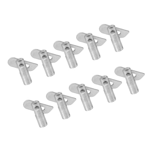 Didiseaon 10 Stück Teiliges Verzinkte Gerüstkupplungsstifte Robuste Gerüstverriegelungspins für Sichere Befestigung Vielseitig Kompatibel Langlebig und Einfach zu Handhaben Didiseaon 10 Stück Teiliges Verzinkte Gerüstkupplungsstifte Robuste Gerüstverriegelungspins für Sichere Befestigung Vielseitig Kompatibel Langlebig und Einfach zu Handhaben von Didiseaon