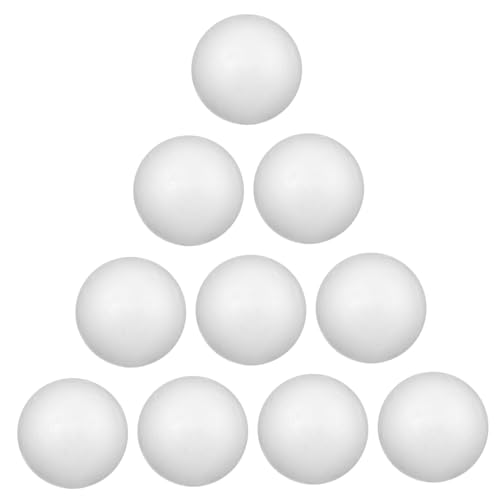 Didiseaon 10 Stück Weihnachtsschaumkugel Trockene Schaumkugeln Party Klare Weihnachtskugeln Flitter Kugel Aus Styropor Schaumstoff-Weihnachtskugel-Ornament Bastelbedarf Schaumstoff Gemacht Didiseaon 10 Stück Weihnachtsschaumkugel Trockene Schaumkugeln Party Klare Weihnachtskugeln Flitter Kugel Aus Styropor Schaumstoff-Weihnachtskugel-Ornament Bastelbedarf Schaumstoff Gemacht von Didiseaon