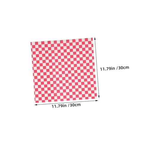 Didiseaon 100 Stück Lebensmittel Verpackungspapier Greaseproof und Reißfest Burger Sandwich Onigiri Papier für Picknick und Outdoor-dining Butterbrotpapier Didiseaon 100 Stück Lebensmittel Verpackungspapier Greaseproof und Reißfest Burger Sandwich Onigiri Papier für Picknick und Outdoor-dining Butterbrotpapier von Didiseaon