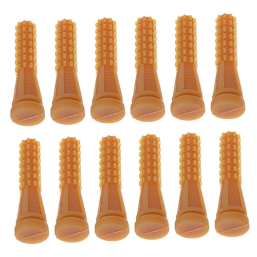 Didiseaon 12 Stück Teiliges Geflügel Rupfstäbe aus Flexiblem Gummi für Rupfmaschine Vielseitig Einsetzbar für Hühner Enten Gänse Robust Einfach zu Reinigen und Langlebig Didiseaon 12 Stück Teiliges Geflügel Rupfstäbe aus Flexiblem Gummi für Rupfmaschine Vielseitig Einsetzbar für Hühner Enten Gänse Robust Einfach zu Reinigen und Langlebig von Didiseaon