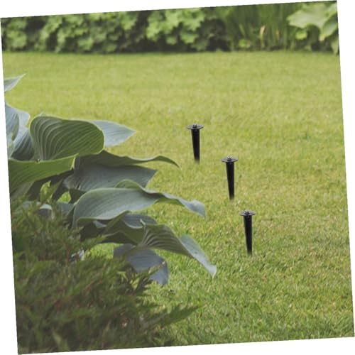 Didiseaon 14 Stück Teiliges Outdoor Light Stakes aus Langlebigem Aluminium Leicht und Robust Geeignet für Solarlampen und Gartenleuchte Stabile Erdspieße für Außenbereich Einfache von Didiseaon