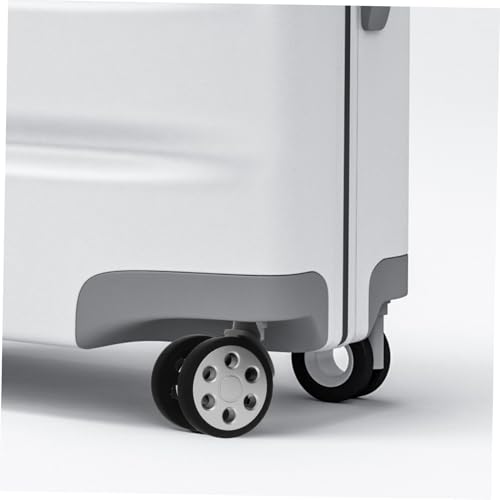 Didiseaon 2 Paare Robuste Kofferrollen Ersatzräder aus Langlebigem Kunststoff mit Kugellager Schwenkbare Gepäckräder für Reisekoffer und Trolley Kompatibel mit Verschiedenen Koffertypen von Didiseaon