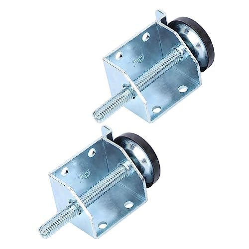 Didiseaon 2 Paare Verstellbare Möbelbeine Stahl Leveling Feet für Schrank Sofa und Langlebig für Unebene Böden Vielseitige Anwendung für Möbelbeine von Didiseaon