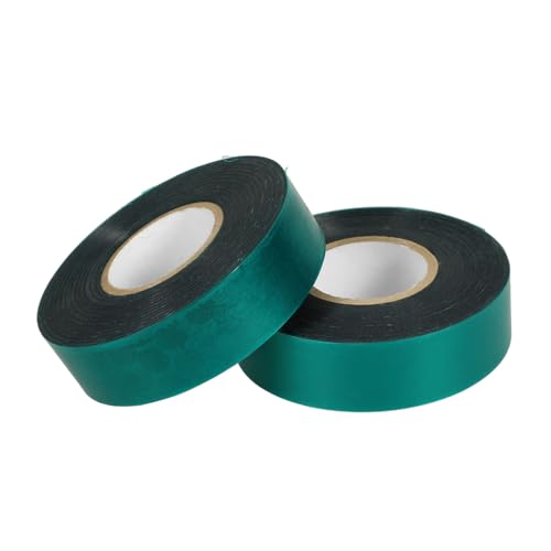 Didiseaon 2 Rollen Gartenbindungsband Gartenkabelbinder Für Pflanzen Gartenkrawatte Anlage Krawatten Von Gartenpflanzen Klebeband Anpflanzen Reparaturband Für Pflanzen Bündelung Streifen PVC von Didiseaon