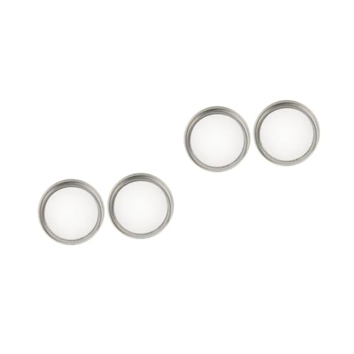 Didiseaon 2 Sätze Sprouting Lids Für Einmachgläser Siebdeckel Mit Feinem Netz Für Keimung Von Und Mikrogrün Einfache Entwässerung Und Belüftung 2 Stück * 2 Didiseaon 2 Sätze Sprouting Lids Für Einmachgläser Siebdeckel Mit Feinem Netz Für Keimung Von Und Mikrogrün Einfache Entwässerung Und Belüftung 2 Stück * 2 von Didiseaon