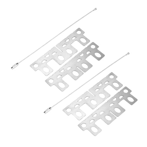 Didiseaon 2 Stück Alkoholofen Tragbarer Kochtopf Halter für Camping Outdoor und Picknick und Kompakt Vielseitige Brennstoffnutzung Didiseaon 2 Stück Alkoholofen Tragbarer Kochtopf Halter für Camping Outdoor und Picknick und Kompakt Vielseitige Brennstoffnutzung von Didiseaon
