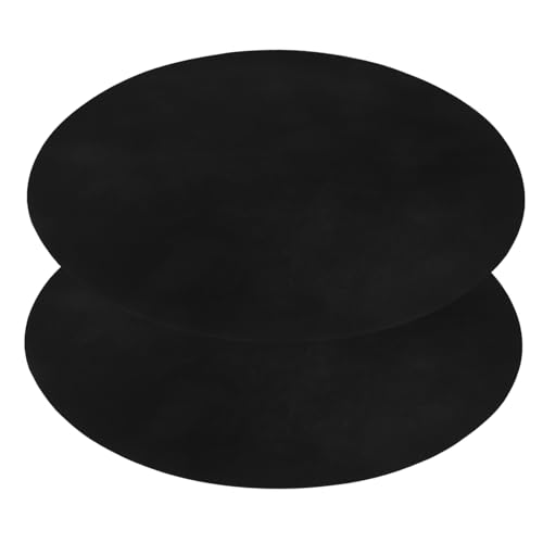 Didiseaon 2 Stück BBQ Grillmatten Rund Wiederverwendbare PTFE Grillpads für Gasgrills für Gemüse und Kebabs Langlebig Antihaftbeschichtet Didiseaon 2 Stück BBQ Grillmatten Rund Wiederverwendbare PTFE Grillpads für Gasgrills für Gemüse und Kebabs Langlebig Antihaftbeschichtet von Didiseaon