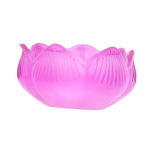 Didiseaon 2stücke Teiliges Religiöser Kerzenhalter Aus Glas Lotusblumen-Design Für Tischdekoration Und Spirituelle Anlässe Schafft Eine Elegante Atmosphäre Didiseaon 2stücke Teiliges Religiöser Kerzenhalter Aus Glas Lotusblumen-Design Für Tischdekoration Und Spirituelle Anlässe Schafft Eine Elegante Atmosphäre von Didiseaon