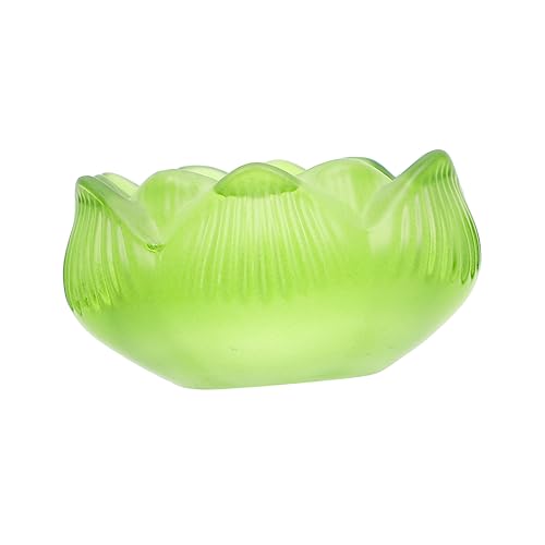 Didiseaon Zarter Kerzenständer Aus Glas – Kleiner Kerzenhalter Aus Glas Für Zuhause Und Tempel Didiseaon Zarter Kerzenständer Aus Glas – Kleiner Kerzenhalter Aus Glas Für Zuhause Und Tempel von Didiseaon