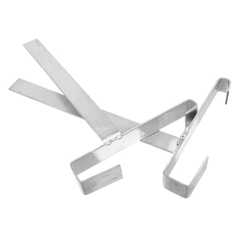 Didiseaon 2 Stück Edelstahl Bienenstockrahmenhalter Abnehmbar Wiederverwendbar Imkereiausrüstung für Bienenrahmen und Imkerwerkzeuge zur Praktischen Effizienten Aufbewahrung und Didiseaon 2 Stück Edelstahl Bienenstockrahmenhalter Abnehmbar Wiederverwendbar Imkereiausrüstung für Bienenrahmen und Imkerwerkzeuge zur Praktischen Effizienten Aufbewahrung und von Didiseaon