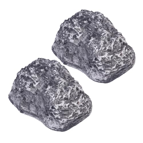 Didiseaon 2 Stück Fake Stone Key Hider aus Resin Wetterfeste Schlüsselverstecke für Draußen Täuschend Echte Steinoptik Sicheres Schlüsselversteck für Haus und Garten Dekorative Didiseaon 2 Stück Fake Stone Key Hider aus Resin Wetterfeste Schlüsselverstecke für Draußen Täuschend Echte Steinoptik Sicheres Schlüsselversteck für Haus und Garten Dekorative von Didiseaon