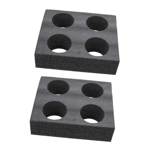 Didiseaon 2 Stück Getränkehalter Tablett aus Dickem Pearl- Tragbarer Becherhalter für Kaffee Milchtee Takeaway Stabiler Tassenhalter Schwarz Rutschfest Praktisch für Büro und Party Didiseaon 2 Stück Getränkehalter Tablett aus Dickem Pearl- Tragbarer Becherhalter für Kaffee Milchtee Takeaway Stabiler Tassenhalter Schwarz Rutschfest Praktisch für Büro und Party von Didiseaon
