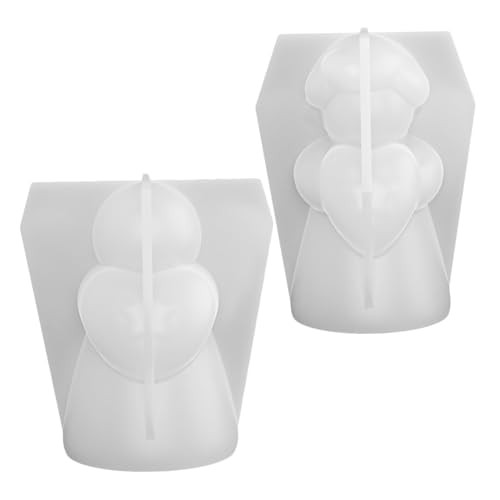 Didiseaon 2 Stück Handgefertigte Silikonform Einzigartige Silikonformen Harzgussformen Weihnachtsharzformen Wiederverwendbare Engelsform Mädchenformen Silikonharz Ornamentformen Didiseaon 2 Stück Handgefertigte Silikonform Einzigartige Silikonformen Harzgussformen Weihnachtsharzformen Wiederverwendbare Engelsform Mädchenformen Silikonharz Ornamentformen von Didiseaon