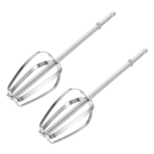 Didiseaon 2 Stück Handmixer Aufsätze Rührbesen für Eier Sahne und Backen Ersatzteile für Elektrische Handmixer Küchenzubehör für Vielseitiges Didiseaon 2 Stück Handmixer Aufsätze Rührbesen für Eier Sahne und Backen Ersatzteile für Elektrische Handmixer Küchenzubehör für Vielseitiges von Didiseaon