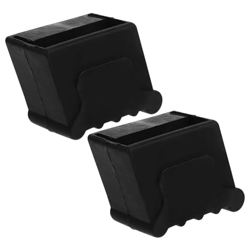 Didiseaon 2 Stück Ladder Feet Covers Rutschfeste Gummi fußkappen für Haushalts Aluminium leitern Strapazierfähige Leiter stabilizer Ersatzpads Geräuschdämpfende Rutschfeste Treppen von Didiseaon