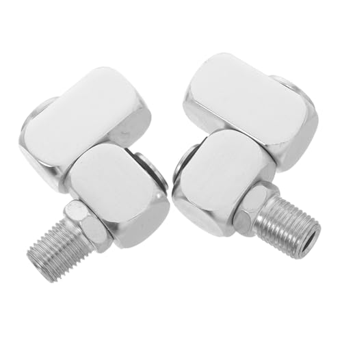 Didiseaon 2 Stück Luftarmaturen 360 Grad Drehbar Industriearmaturen Schlaucharmaturen Für Druckluftwerkzeuge Luftschlauch Anschlussstück Drehverbinder Für Druckluftwerkzeuge Didiseaon 2 Stück Luftarmaturen 360 Grad Drehbar Industriearmaturen Schlaucharmaturen Für Druckluftwerkzeuge Luftschlauch Anschlussstück Drehverbinder Für Druckluftwerkzeuge von Didiseaon