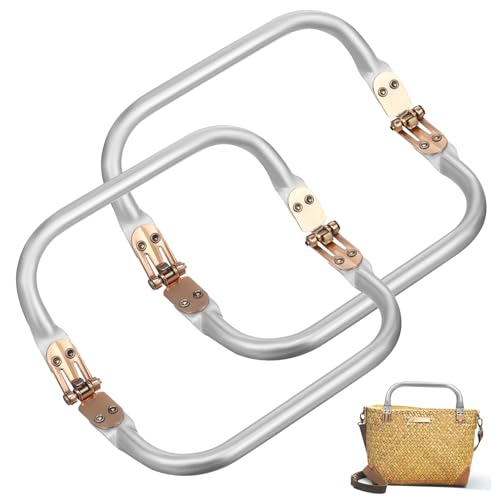 Didiseaon 2 Stück Metall-taschenhenkel Halbkreis-taschenrahmen Aluminium Handgefertigte DIY Handtaschen Verschluss Zubehör für Handtaschen Organisator Alltag und Abend Didiseaon 2 Stück Metall-taschenhenkel Halbkreis-taschenrahmen Aluminium Handgefertigte DIY Handtaschen Verschluss Zubehör für Handtaschen Organisator Alltag und Abend von Didiseaon