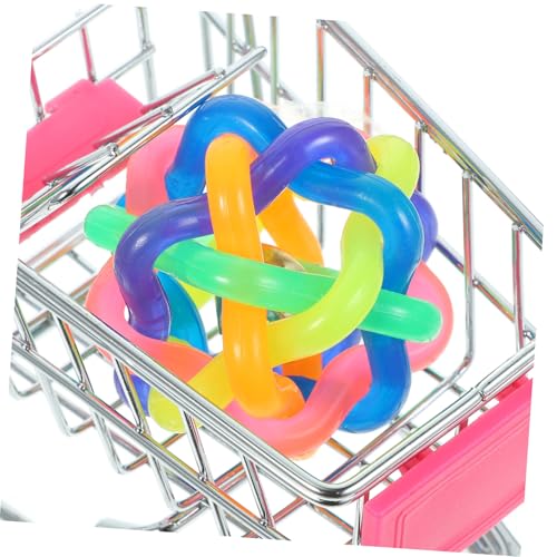 Didiseaon 2 Stück Mini Einkaufswagen mit Buntem Rattanball Langlebiges Kauspielzeug aus Abs und Fördert Beschäftigung und Balance für Vögel Zufällige Farbe Zufällige Farbe Didiseaon 2 Stück Mini Einkaufswagen mit Buntem Rattanball Langlebiges Kauspielzeug aus Abs und Fördert Beschäftigung und Balance für Vögel Zufällige Farbe Zufällige Farbe von Didiseaon