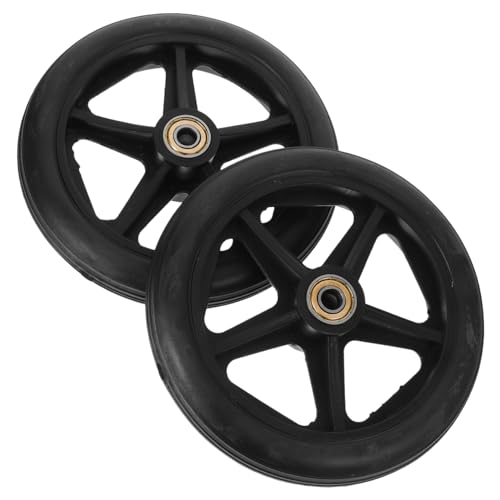 Didiseaon 2stücke Ersatz-vorderräder Mit Kugellagern Langlebige Und Verschleißfeste Räder Für Rollstühle Rollatoren Und Gehhilfen Installieren Didiseaon 2stücke Ersatz-vorderräder Mit Kugellagern Langlebige Und Verschleißfeste Räder Für Rollstühle Rollatoren Und Gehhilfen Installieren von Didiseaon