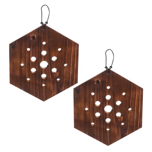 Didiseaon 2 Stück Sechseckige Pflanzhalter aus Massivem Holzersatz Staghorn Farn Montagebrett Vertikale Wanddeko für Orchideen Sukkulenten und Gartenpflanzen Robustes Pflanzen-display Board Didiseaon 2 Stück Sechseckige Pflanzhalter aus Massivem Holzersatz Staghorn Farn Montagebrett Vertikale Wanddeko für Orchideen Sukkulenten und Gartenpflanzen Robustes Pflanzen-display Board von Didiseaon