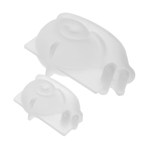 Didiseaon 2 Stück Silikonform Schnecke Flexible Wiederverwendbare Tierformen DIY Bastelgießform für Epoxidharz Kerzen Seife Langlebig und Leicht zu Reinigen für Heimdekoration und Handwerk von Didiseaon