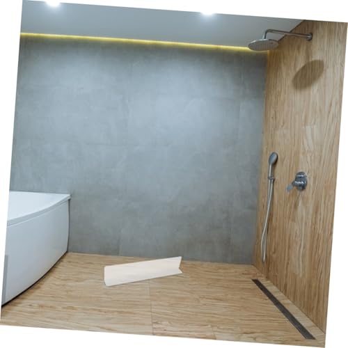 Didiseaon 2 Stück Teiliges Eck Schutz aus Transparentem Wasserabweisend und Langlebig Einfache Installation ohne Werkzeug rutschfeste Badewannen Waschbecken abdichtung für Sicheres von Didiseaon