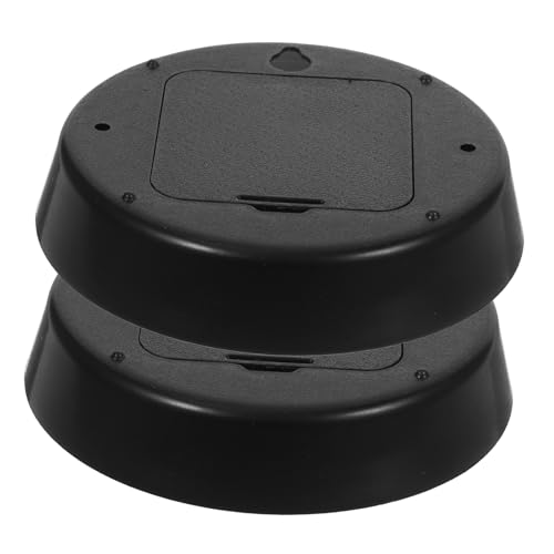 Didiseaon 2 Stück Teiliges Uhrwerk Abdeckkappen Robuste Uhrwerk Schutzgehäuse Leicht Montierbar Passend für Wanduhr Reparatur und DIY Uhrenbau Langsam und Praktisch für Austausch Didiseaon 2 Stück Teiliges Uhrwerk Abdeckkappen Robuste Uhrwerk Schutzgehäuse Leicht Montierbar Passend für Wanduhr Reparatur und DIY Uhrenbau Langsam und Praktisch für Austausch von Didiseaon