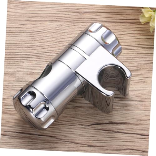 Didiseaon 2 Stück Verstellbare Handbrause Halterung aus Langlebigem Rostfrei Einfache Montage ohne Werkzeug Drehbar mit Höhen Winkelverstellbarer Duschkopfhalterung für Bad und Hotel von Didiseaon