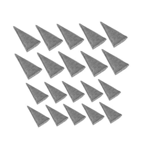 Didiseaon 20 Stück Teiliges Hammerkeil Eisen Dreieckige Keile zur Werkzeugbefestigung Passend für Hammer und Axtstiel Verhindert Grifflockerung Sorgt für Stabile Sichere Handhabung bei Didiseaon 20 Stück Teiliges Hammerkeil Eisen Dreieckige Keile zur Werkzeugbefestigung Passend für Hammer und Axtstiel Verhindert Grifflockerung Sorgt für Stabile Sichere Handhabung bei von Didiseaon