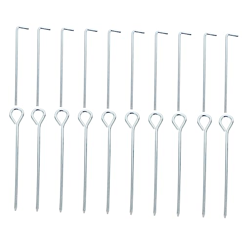 Didiseaon 20 Stück Teiliges Zeltheringe Extra und Verstärkt Robust und Widerstandsfähig Zulaufend für Einfache Bodenpenetration für Camping Zelte Strand und Outdoor Ausrüstung Didiseaon 20 Stück Teiliges Zeltheringe Extra und Verstärkt Robust und Widerstandsfähig Zulaufend für Einfache Bodenpenetration für Camping Zelte Strand und Outdoor Ausrüstung von Didiseaon