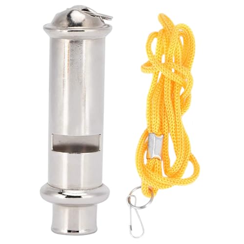 Didiseaon 3 Stück Teiliges Edelstahl trainingstrillerpfeifen Laute Outdoor notfallpfeifen Robuste Signalpfeifen für Sport Überleben und Vogeltraining Silber und Gelb Langlebig und Didiseaon 3 Stück Teiliges Edelstahl trainingstrillerpfeifen Laute Outdoor notfallpfeifen Robuste Signalpfeifen für Sport Überleben und Vogeltraining Silber und Gelb Langlebig und von Didiseaon
