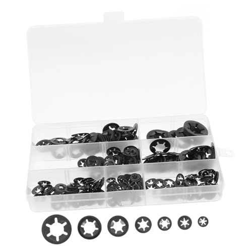 Didiseaon 340 Stück Teiliges Sortiment Locking Washer Innenzahn Sicherungsscheiben aus Gehärtetem Stahl Korrosionsbeständig Hitzebeständig mit Transparentem Zufällige Farbe Zufällige Farbe Didiseaon 340 Stück Teiliges Sortiment Locking Washer Innenzahn Sicherungsscheiben aus Gehärtetem Stahl Korrosionsbeständig Hitzebeständig mit Transparentem Zufällige Farbe Zufällige Farbe von Didiseaon
