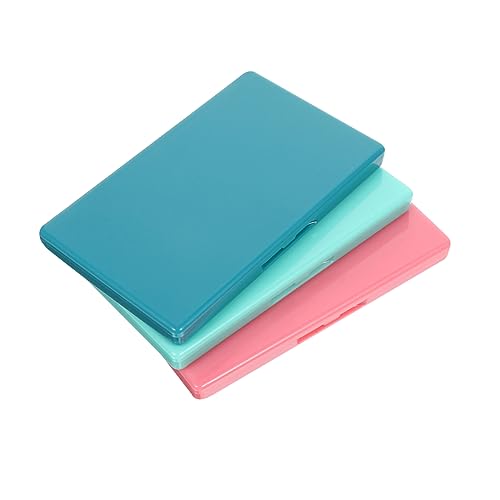 Didiseaon 3er-Box Magnetische Nadelbox Magnetischer Pin-Organizer Nähen Stich Nähnadelhalter Nähnadel-Organizer Aufbewahrungsbox Für Magnetnadeln Lagerung Stifte Fall Plastik von Didiseaon