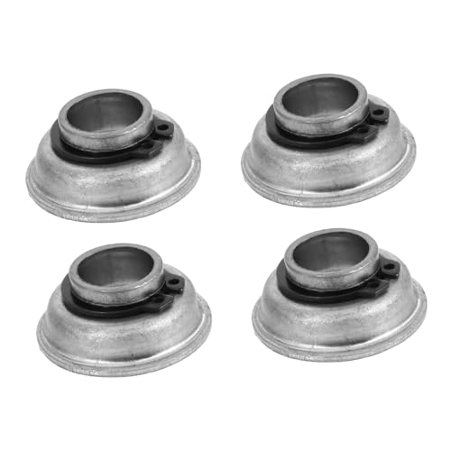 Didiseaon 4 Stück Gabelschaftlager Grau für Rollatoren und Gehhilfen Langlebig Einfacher Austausch Verbessert die Didiseaon 4 Stück Gabelschaftlager Grau für Rollatoren und Gehhilfen Langlebig Einfacher Austausch Verbessert die von Didiseaon