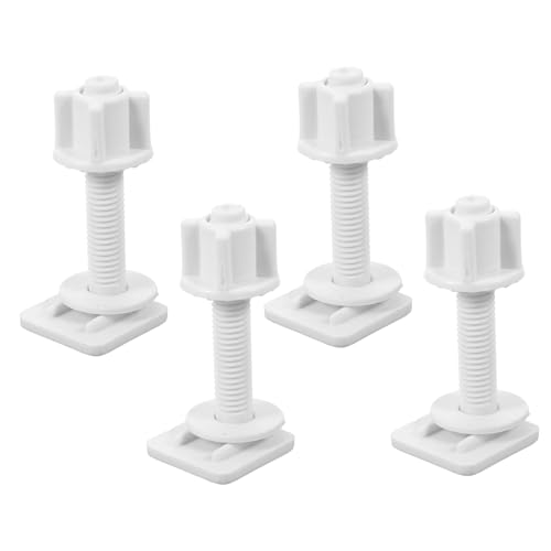 Didiseaon 4 Stück Toilettensitz Schrauben Teiliges Montageset für Toilettensitze Langlebige und Robuste Befestigungen Einfache Installation Geeignet für Wc Modelle Didiseaon 4 Stück Toilettensitz Schrauben Teiliges Montageset für Toilettensitze Langlebige und Robuste Befestigungen Einfache Installation Geeignet für Wc Modelle von Didiseaon