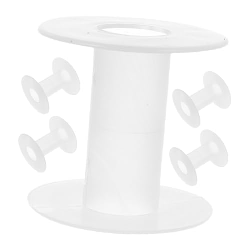 Didiseaon 5stücke Drahtspule Leer Leere Garnspulen Aus Kunststoff Kleine Leere Spulen Für Bastelgarn Kordel Band Drahtseil Kettenrolle Spulen Für Stickgarn Kordel Faden Basteln Und Nähen Tra Didiseaon 5stücke Drahtspule Leer Leere Garnspulen Aus Kunststoff Kleine Leere Spulen Für Bastelgarn Kordel Band Drahtseil Kettenrolle Spulen Für Stickgarn Kordel Faden Basteln Und Nähen Tra von Didiseaon