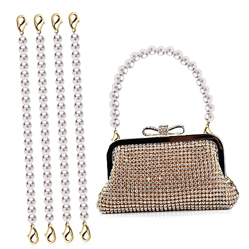 Didiseaon 5stücke Teiliges Perlen Tasche Ketten Für Handtaschen DIY Austausch Griff Mit Karabiner Für Handtaschen Geldbörsen Und Schultertaschen Perlen Didiseaon 5stücke Teiliges Perlen Tasche Ketten Für Handtaschen DIY Austausch Griff Mit Karabiner Für Handtaschen Geldbörsen Und Schultertaschen Perlen von Didiseaon