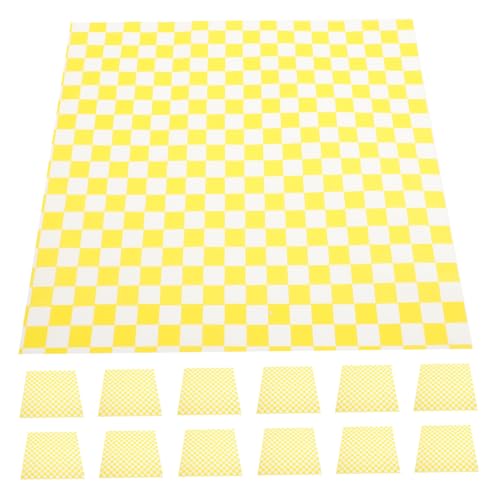 Didiseaon 50 Blatt Greaseproof Backpapier Fettabweisendes Sandwich Lebensmittel-papier Vielseitig Einsetzbar für Burger Kuchen Snacks und Picknick Ölabweisendes Verpackungspapier Didiseaon 50 Blatt Greaseproof Backpapier Fettabweisendes Sandwich Lebensmittel-papier Vielseitig Einsetzbar für Burger Kuchen Snacks und Picknick Ölabweisendes Verpackungspapier von Didiseaon