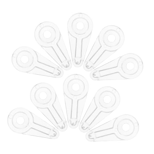 Didiseaon 50 Stück Teiliges Glasklammer set mit Schrauben Transparente Glashalter für Schrank Spiegeltüren Stabile Halterungen zur Sicheren Befestigung von Glaspaneelen Vielseitig von Didiseaon