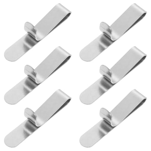 Didiseaon 6 Stück Tortenring Klammer: Klammern für Tortenring Backvorgänge Kuchenringclip für Verstellbare Backringe Mousse Ringe Backzubehör zur Stabilisierung von Kuchenformen von Didiseaon