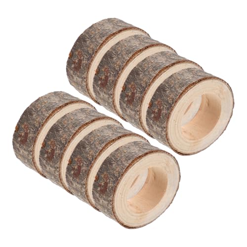 Didiseaon 8 Stück Holzserviettenringe Natürlichem Unvollendeten Holz für Hochzeiten Hotel Tischdekoration und Diy Projekte Kreise für Kreative Bastelarbeiten Didiseaon 8 Stück Holzserviettenringe Natürlichem Unvollendeten Holz für Hochzeiten Hotel Tischdekoration und Diy Projekte Kreise für Kreative Bastelarbeiten von Didiseaon