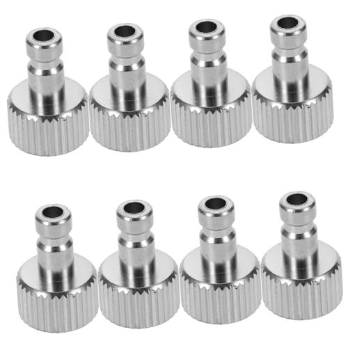 Didiseaon 8 Stück Teiliges Airbrush Adapter Schnellkupplung aus Langlebiger Kompakt Leichter Schlauchverbinder mit Schnellverschluss für Airbrush-Kompressor und DIY Malwerkzeuge Didiseaon 8 Stück Teiliges Airbrush Adapter Schnellkupplung aus Langlebiger Kompakt Leichter Schlauchverbinder mit Schnellverschluss für Airbrush-Kompressor und DIY Malwerkzeuge von Didiseaon