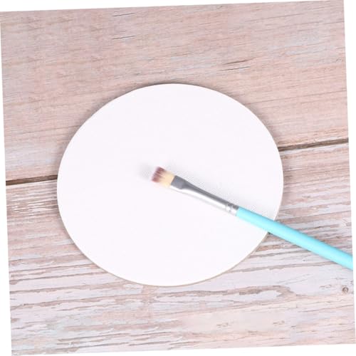 Didiseaon 8 Stück Teiliges Runde Leinwand ölmalplatten Leichte Flache Baumwoll canvas Boards Dreifach Grundiert für Acryl Ölfarben Robust und Transportfreundlich für Erwachsene Didiseaon 8 Stück Teiliges Runde Leinwand ölmalplatten Leichte Flache Baumwoll canvas Boards Dreifach Grundiert für Acryl Ölfarben Robust und Transportfreundlich für Erwachsene von Didiseaon
