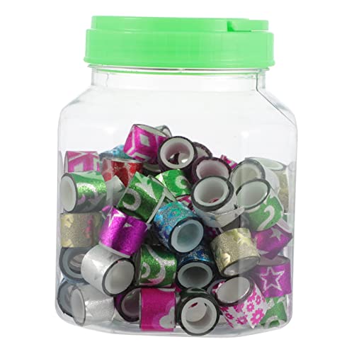 Didiseaon 90 Stück Bunte Glitzer Klebeband Mini Tape für DIY Dekoratives Papier Klebeband für Scrapbooking Planung und Bastelprojekte Zufällige Deckel Farben Zufällige Farbe Zufällige Farbe Didiseaon 90 Stück Bunte Glitzer Klebeband Mini Tape für DIY Dekoratives Papier Klebeband für Scrapbooking Planung und Bastelprojekte Zufällige Deckel Farben Zufällige Farbe Zufällige Farbe von Didiseaon